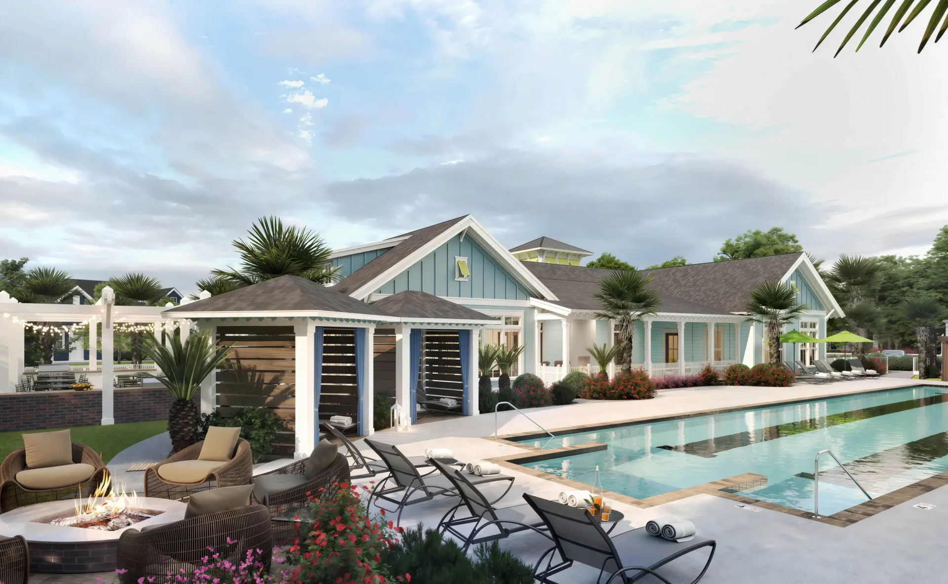 Swell Cottages Exterior ClubHouse1