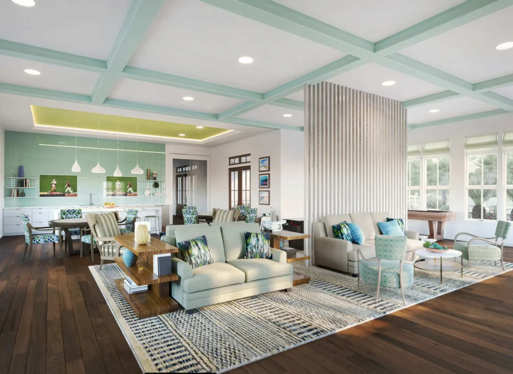 Swell Cottages Interior ClubHouse