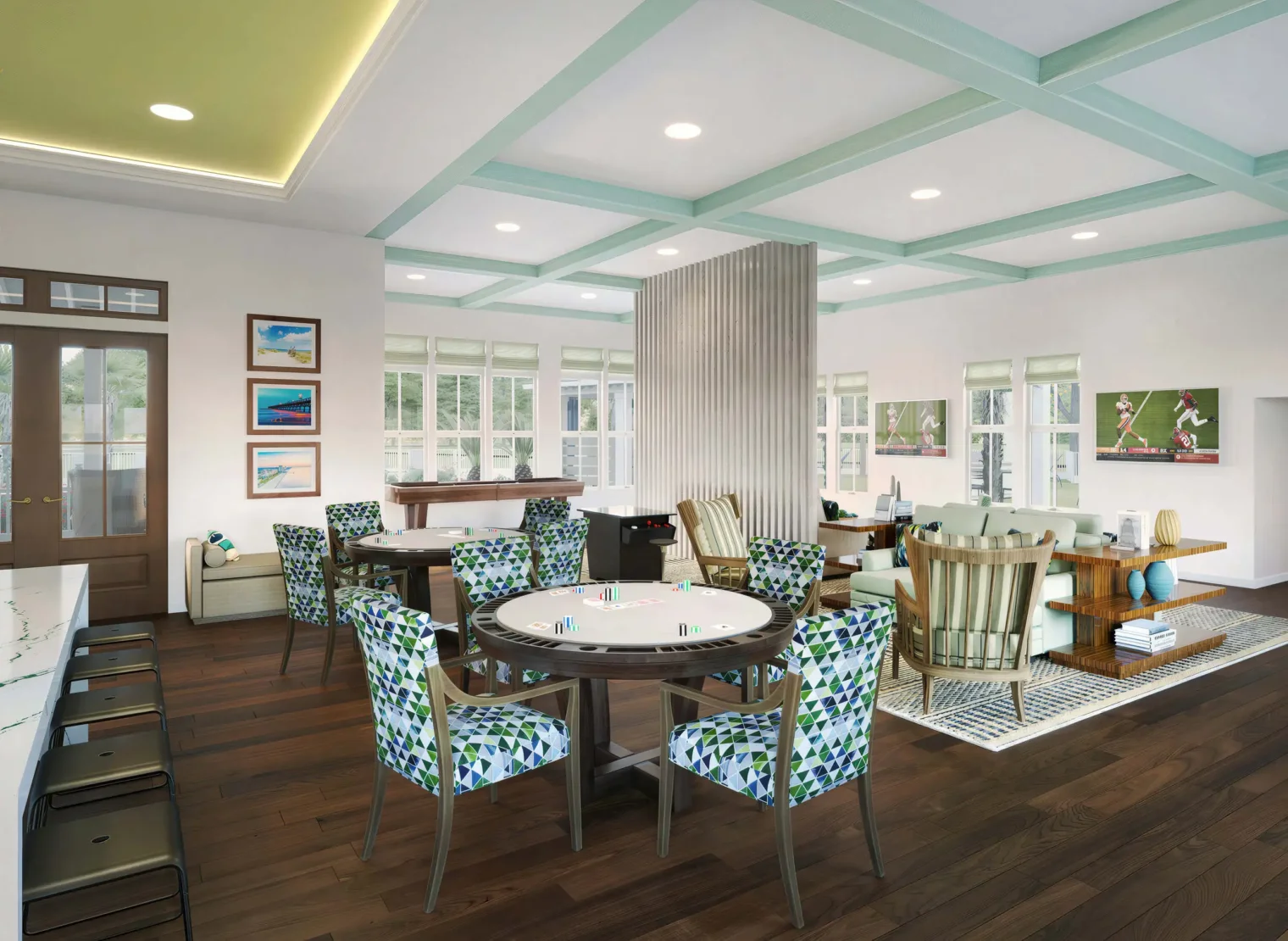 Swell Cottages Interior ClubHouse Cam1 HD5400 060121