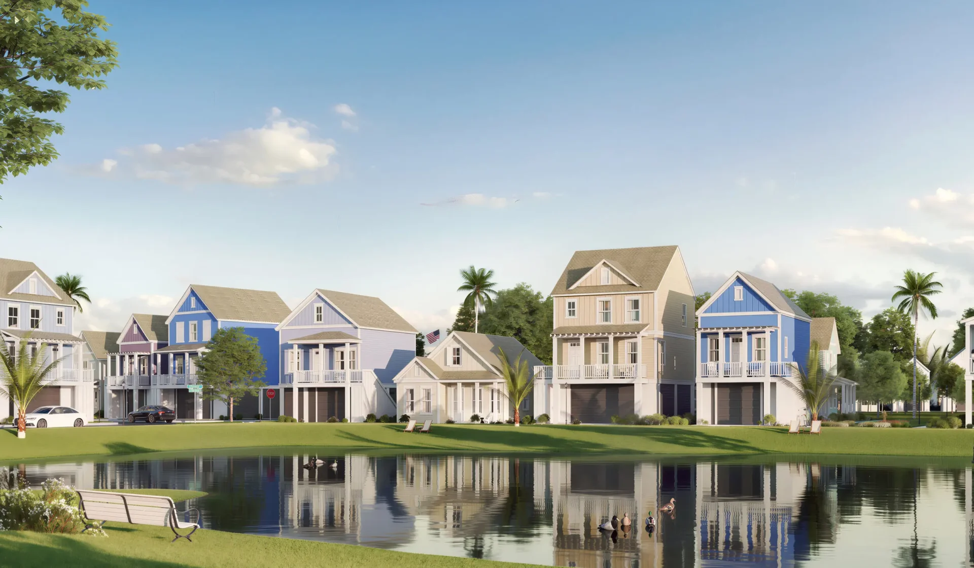 Swells Cottages Exterior Streetview