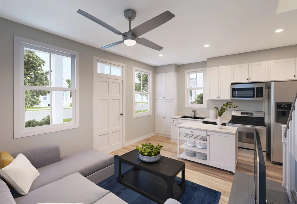 Swells Cottages Interior Tybee